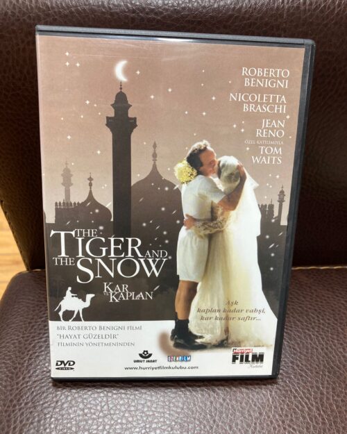 Kar Ve Kaplan DVD