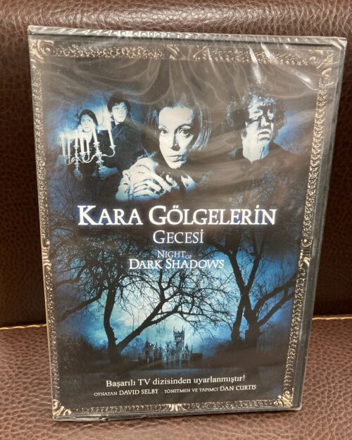 Kara Gölgelerin Gecesi DVD