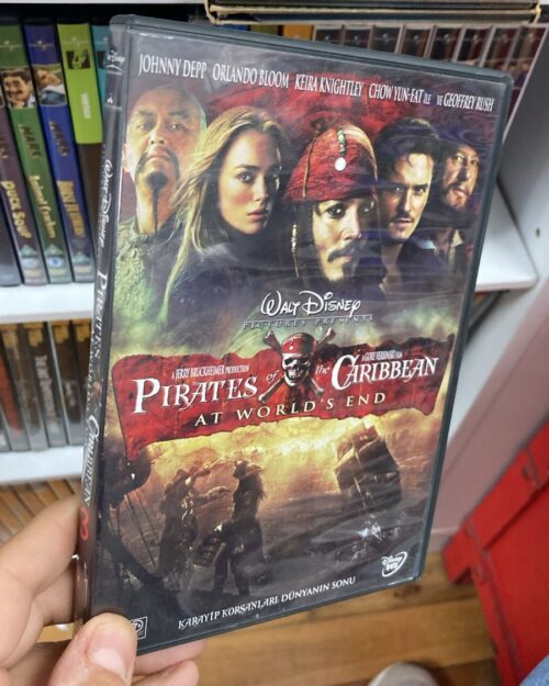 Karayip Korsanlari DVD Dünyanin Sonu