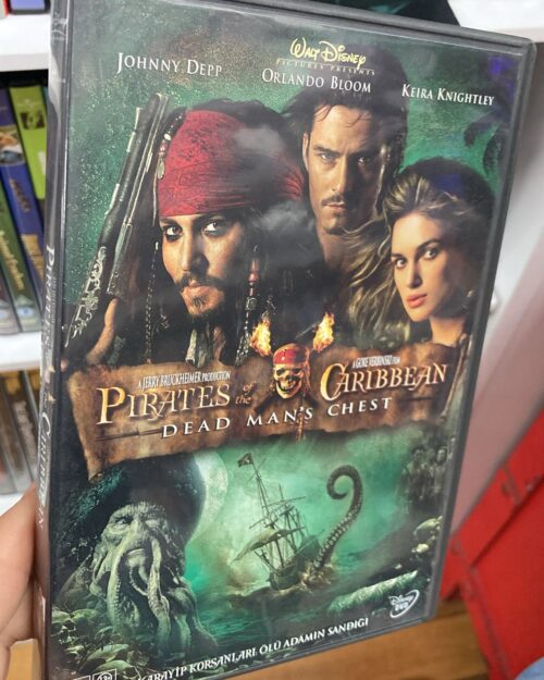 Karayip Korsanlari Ölü Adamin Sandiği DVD