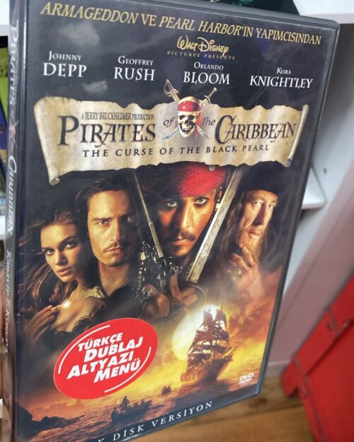 Karayip Korsanlari Siyah İncinin Laneti DVD