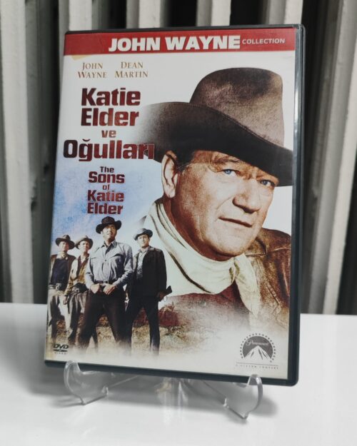 Katie Elder Ve Oğullari DVD