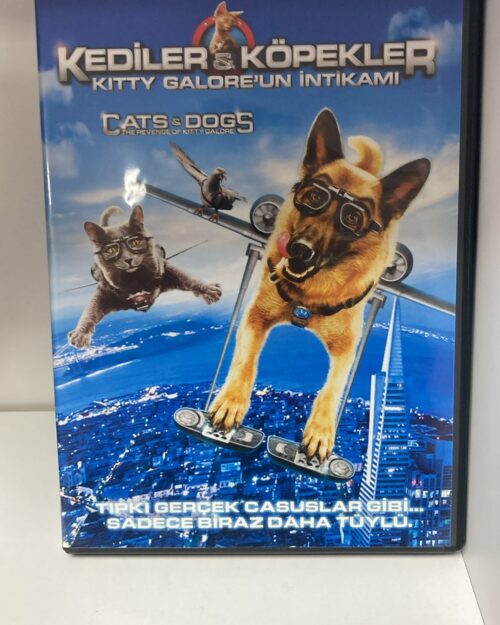 Kediler Ve Köpekler : Kitty Galore’un İntikami DVD
