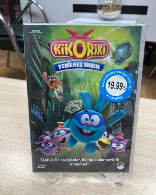 Kikoriki DVD
