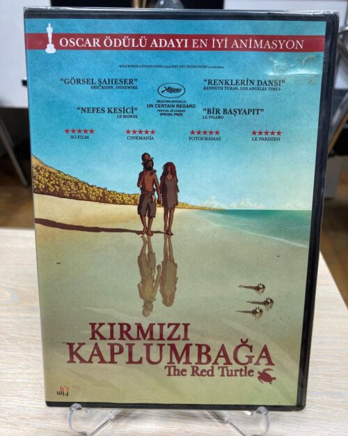 Kirmizi Kaplumbağa DVD