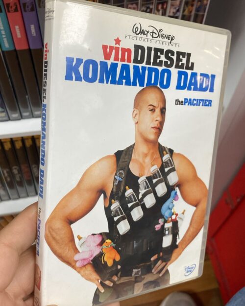 Komando Dadi DVD