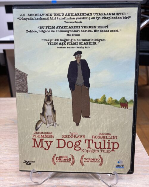 Köpeğm Tulip DVD