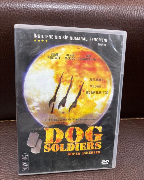 Köpek Askerler DVD