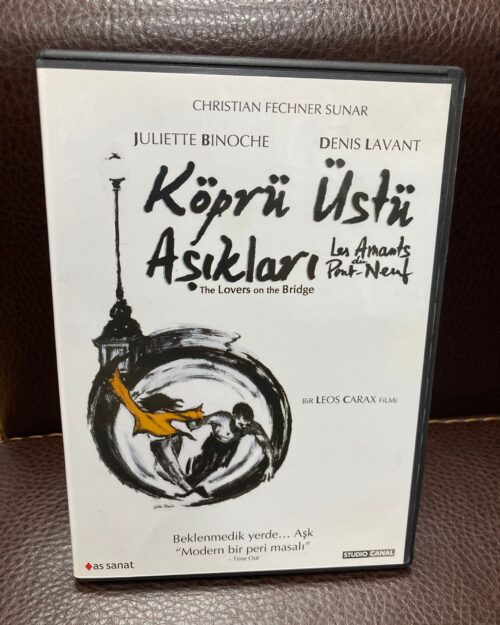 Köprü Üstü Aşiklari DVD