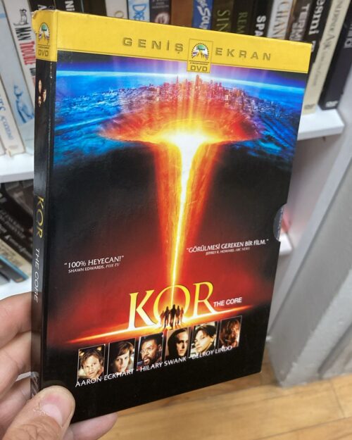 Kor DVD Slipcase