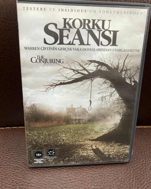 Korku Seansi – The Conjuring DVD