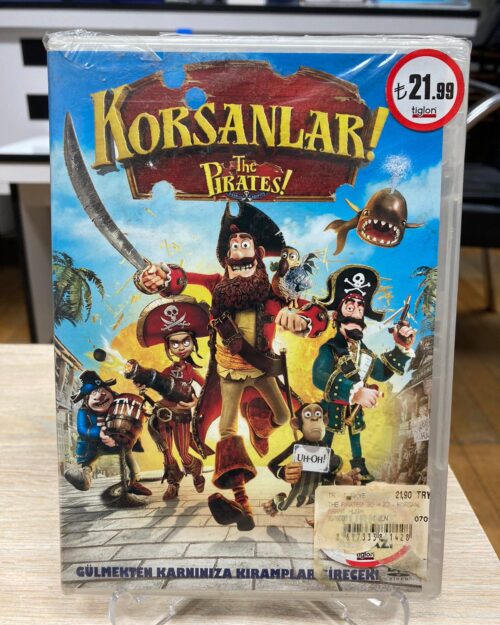 Korsanlar DVD