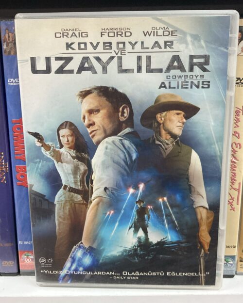 Kovboylar Ve Uzaylilar DVD