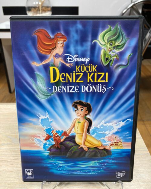 Küçük Deniz Kizi Denize Dönüş DVD