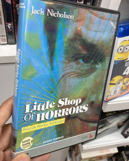 Küçük Korku Dükkani DVD