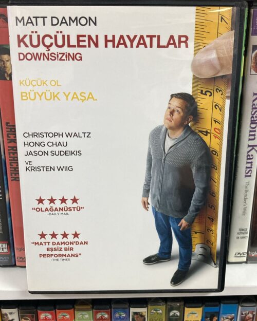 Küçülen Hayatlar – Downsizing DVD