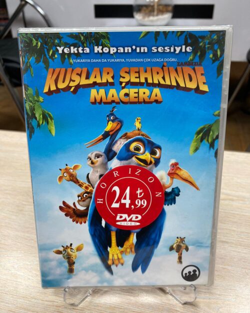 Kuşlar Şehrinde Macera DVD