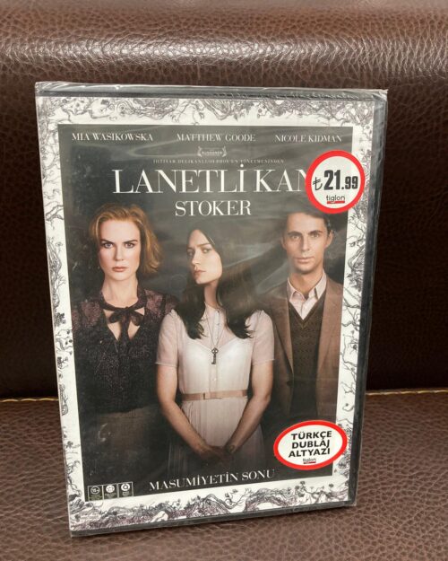 Lanetli Kan DVD