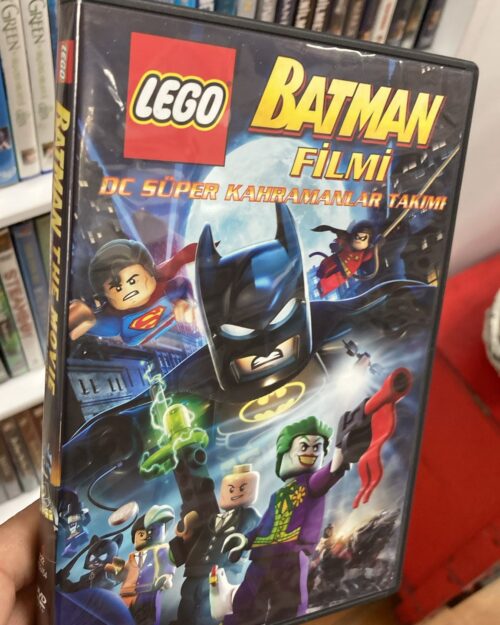 Lego Batman Filmi DVD