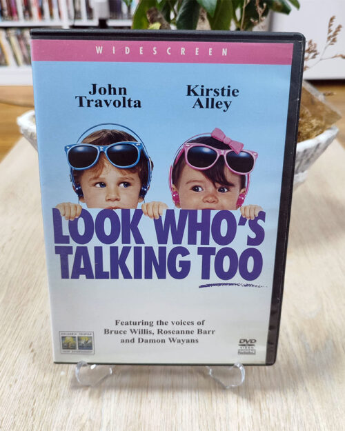 Look Who’s Talking Too  – Bak Bu Da Konuşuyor DVD