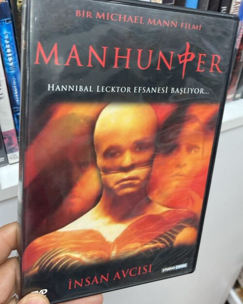 Manhunter DVD