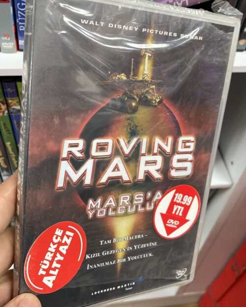 Mars’a Yolculuk DVD