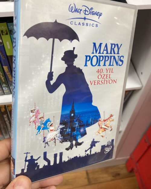 Mary Poppins DVD