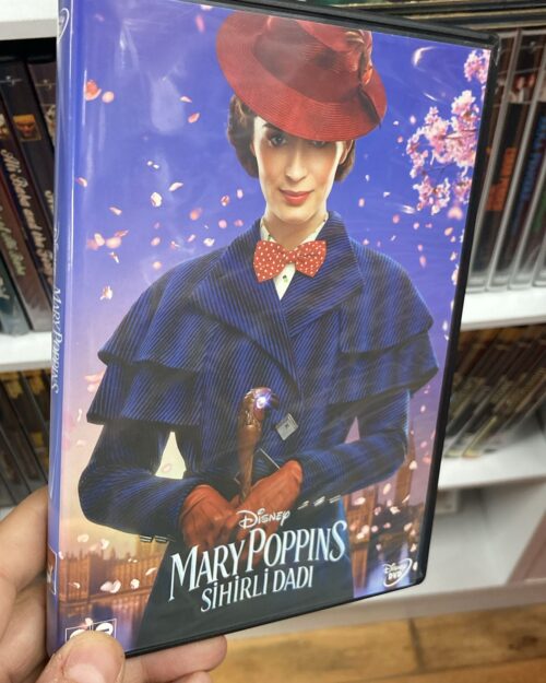 Mary Poppins Sihirli Dadi DVD