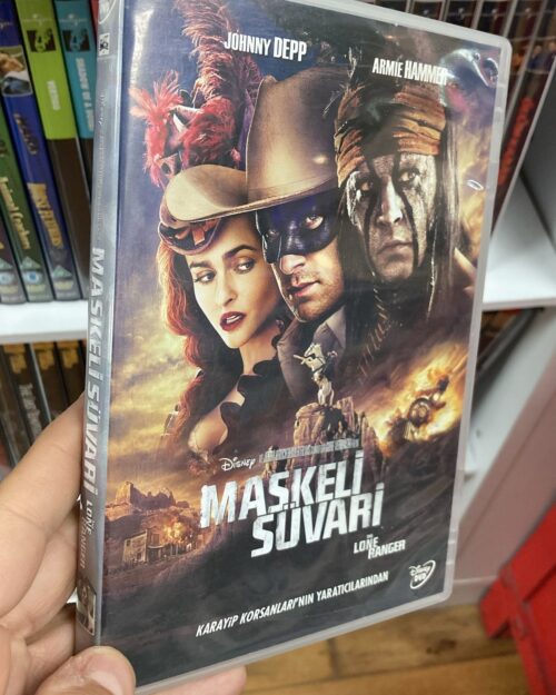 Maskeli Suvari DVD