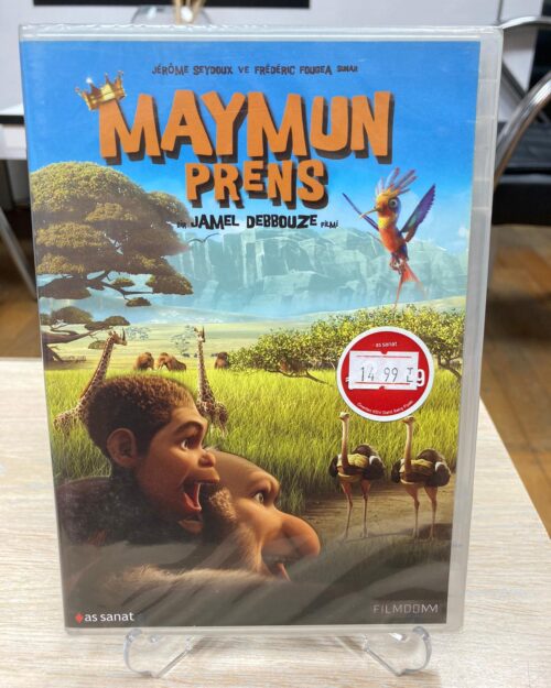 Maymun Prens DVD