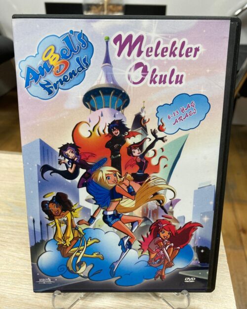 Angel’s Friends : Melekler Okulu DVD