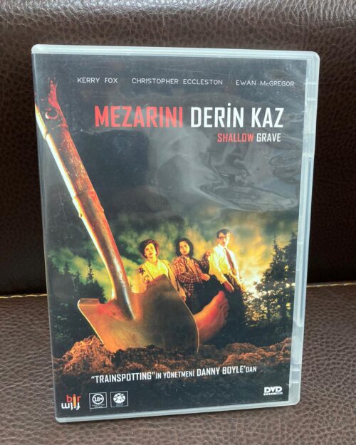 Mezarini Derin Kaz DVD