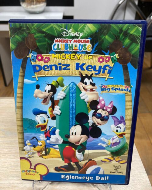 Mickey Mouse Deniz Keyfi DVD