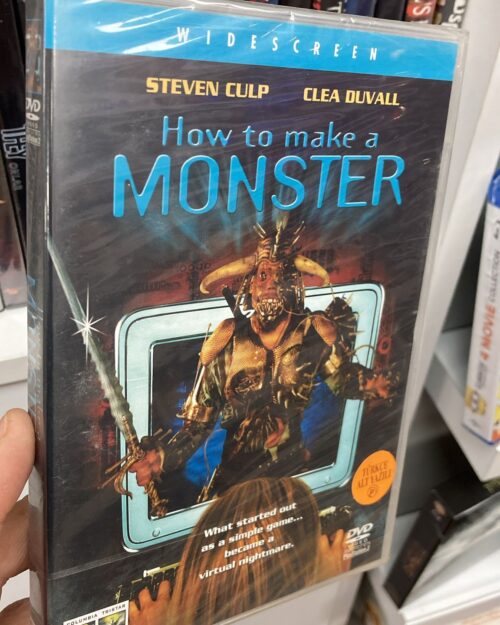 Monster DVD