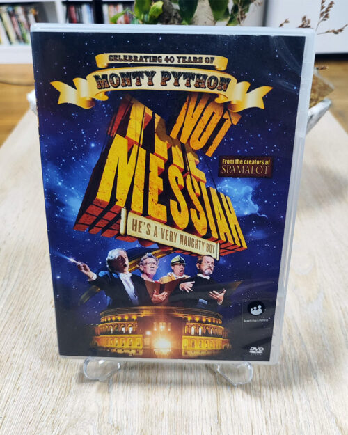 Monty Python Not The Messiah DVD