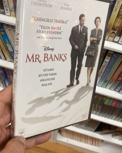 Mr. Banks DVD