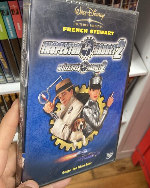 Müfettiş Gadget 2 DVD