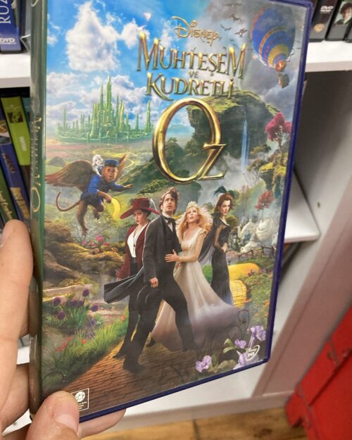 Muhteşem Ve Kudretli Oz DVD