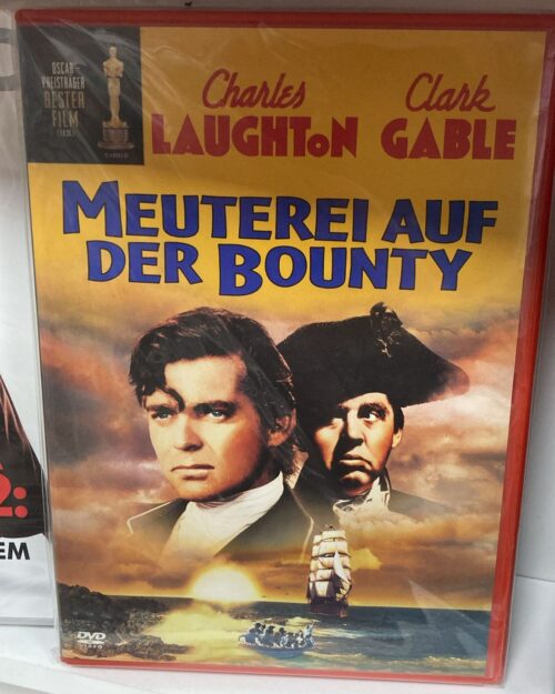 Mutiny On The Bounty – Gemide İsyan (1935) DVD
