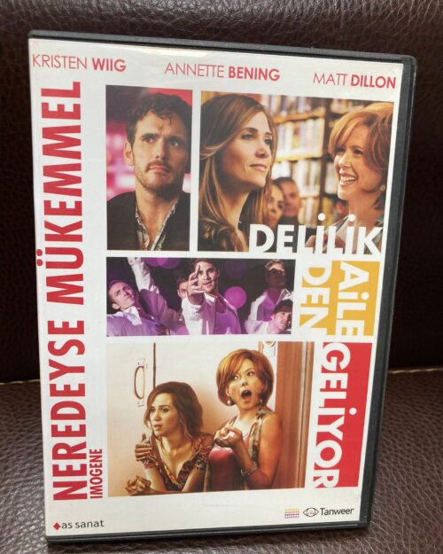 Neredeyse Mükemmel DVD