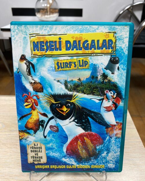 Neşeli Dalgalar DVD