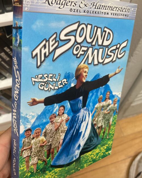 Neşeli Günler – The Sound Of Music DVD