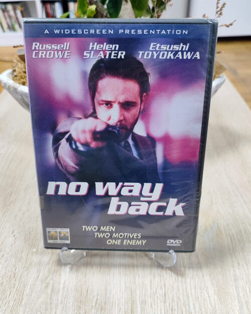 No Way Back DVD