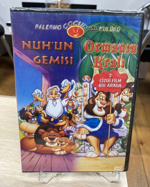 Nuhun Gemisi -ormanin Krali DVD