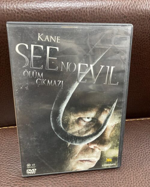 Ölüm Çikmazi DVD