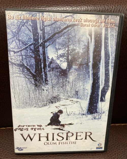 Ölüm Fisiltisi DVD