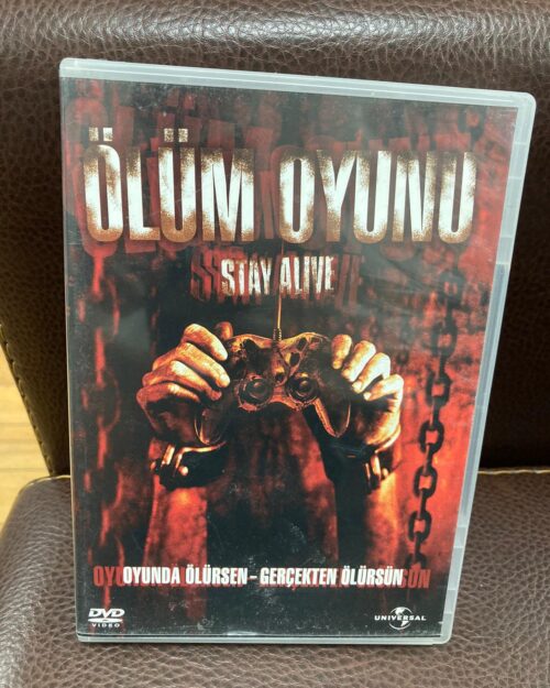 Ölüm Oyunu DVD