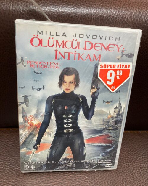 Ölümcül Deney İntikam DVD