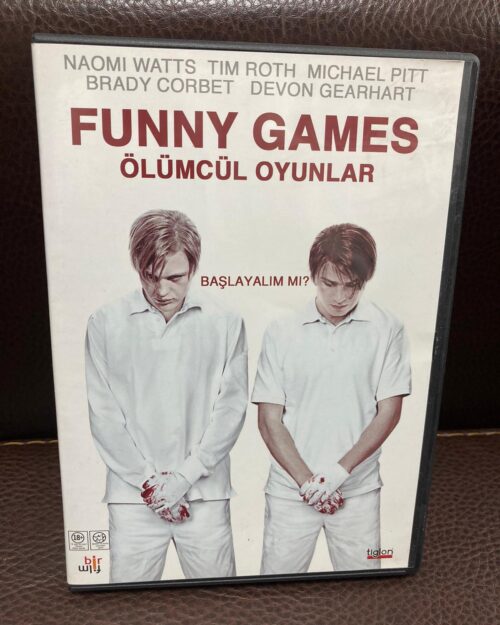 Ölümcül Oyunlar DVD