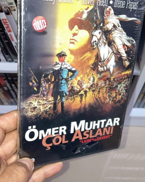 Ömer Muhtar Çöl Aslani DVD